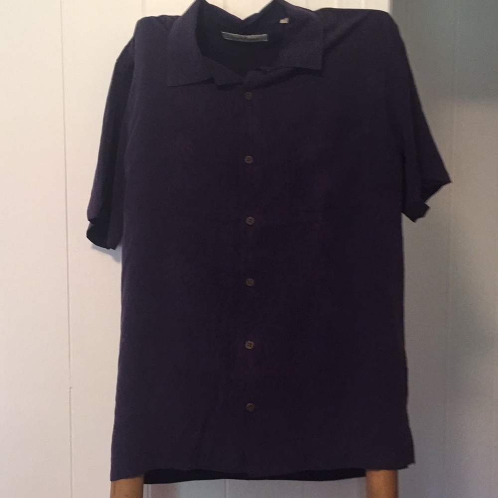 Tommy Bahama Shirt 100% silk